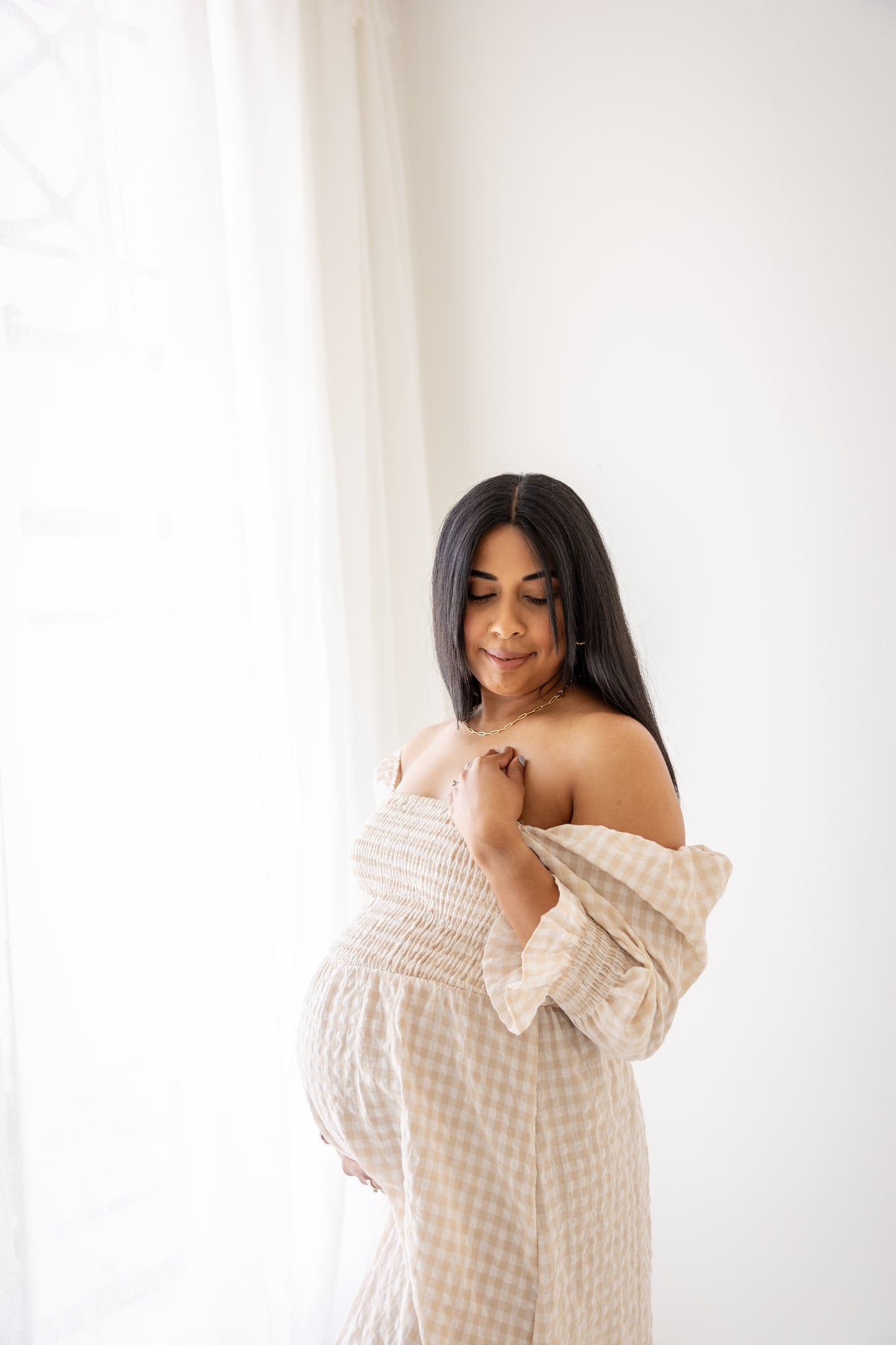 Eloise Gingham Gown | Size 12