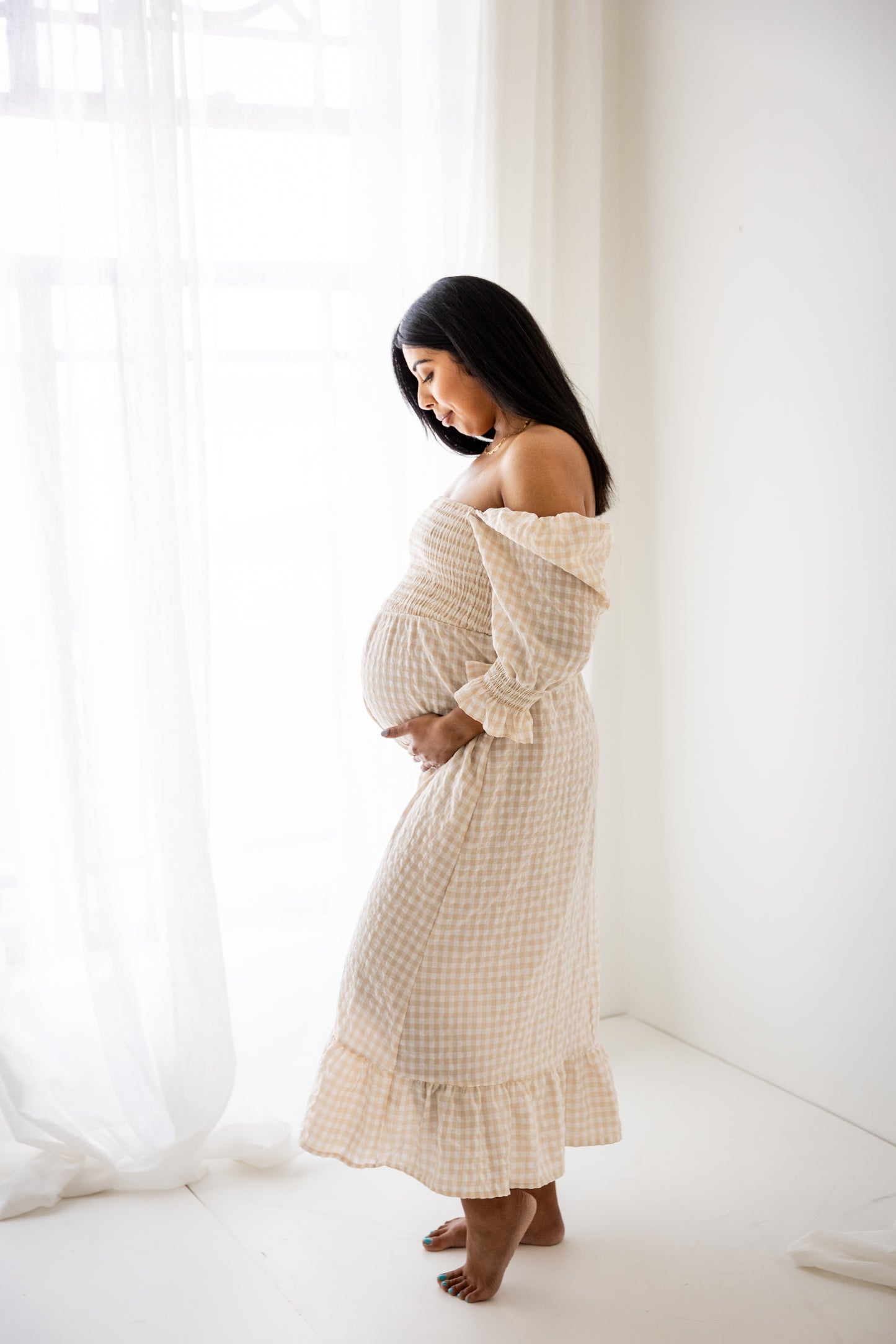 Eloise Gingham Gown | Size 12