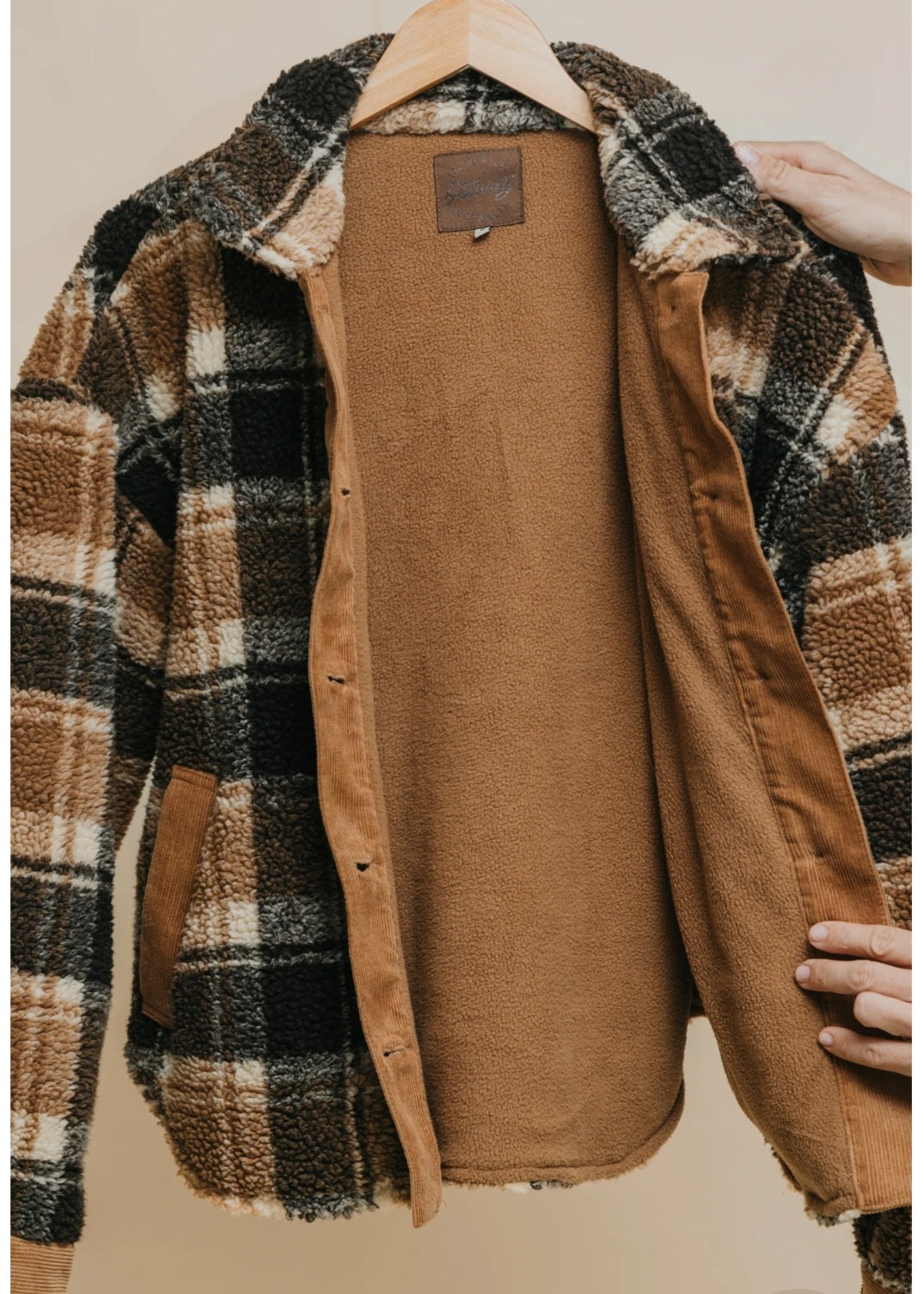 Foster Flannel Sherpa Jacket