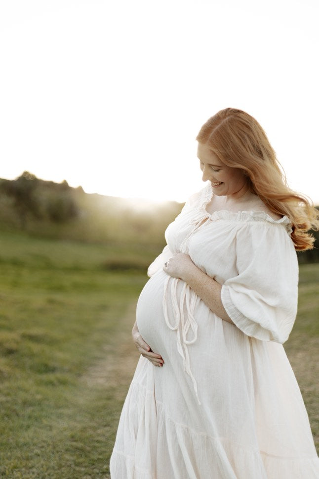 The Emmaline Gown | Rosewater Pink | OSFA