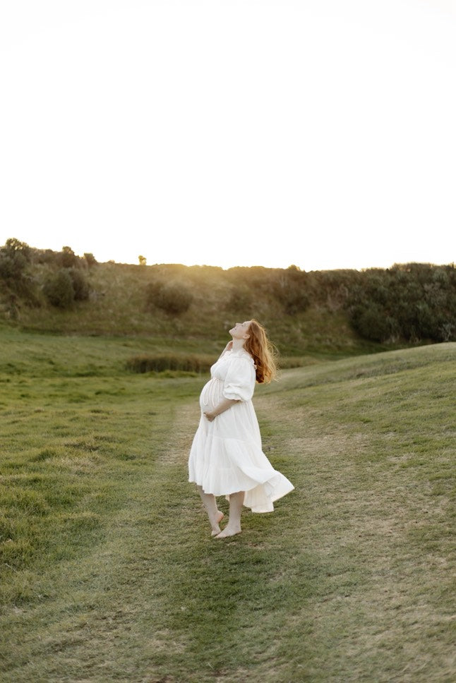 The Emmaline Gown | Rosewater Pink | OSFA