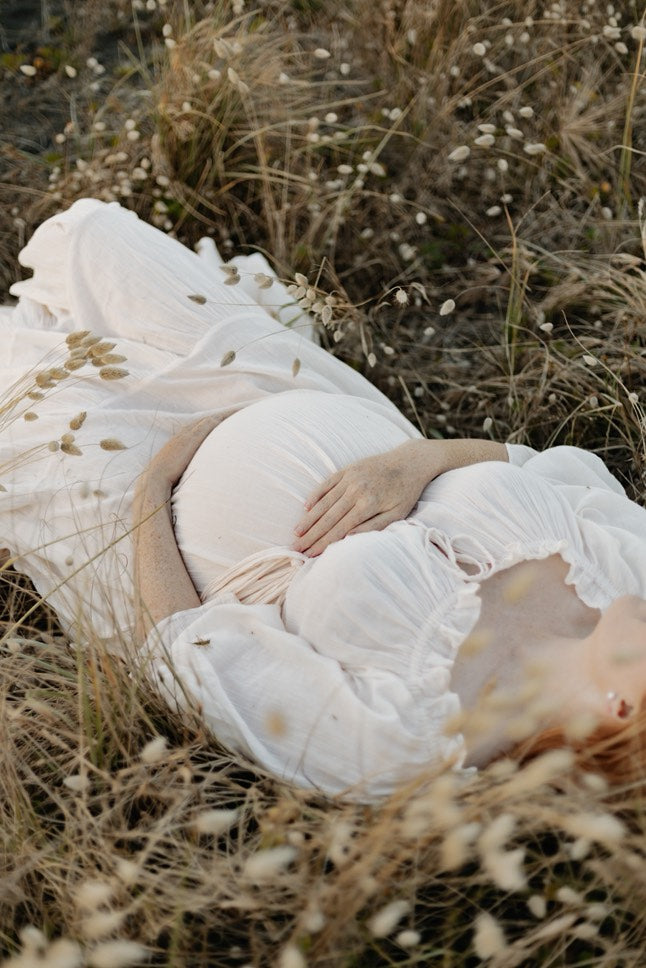 The Emmaline Gown | Rosewater Pink | OSFA