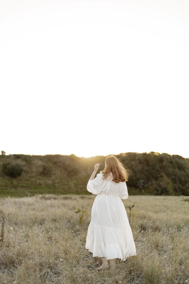 The Emmaline Gown | Rosewater Pink | OSFA