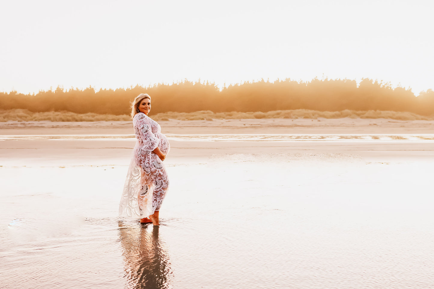 Daphne Lace Maxi | Size 14-16