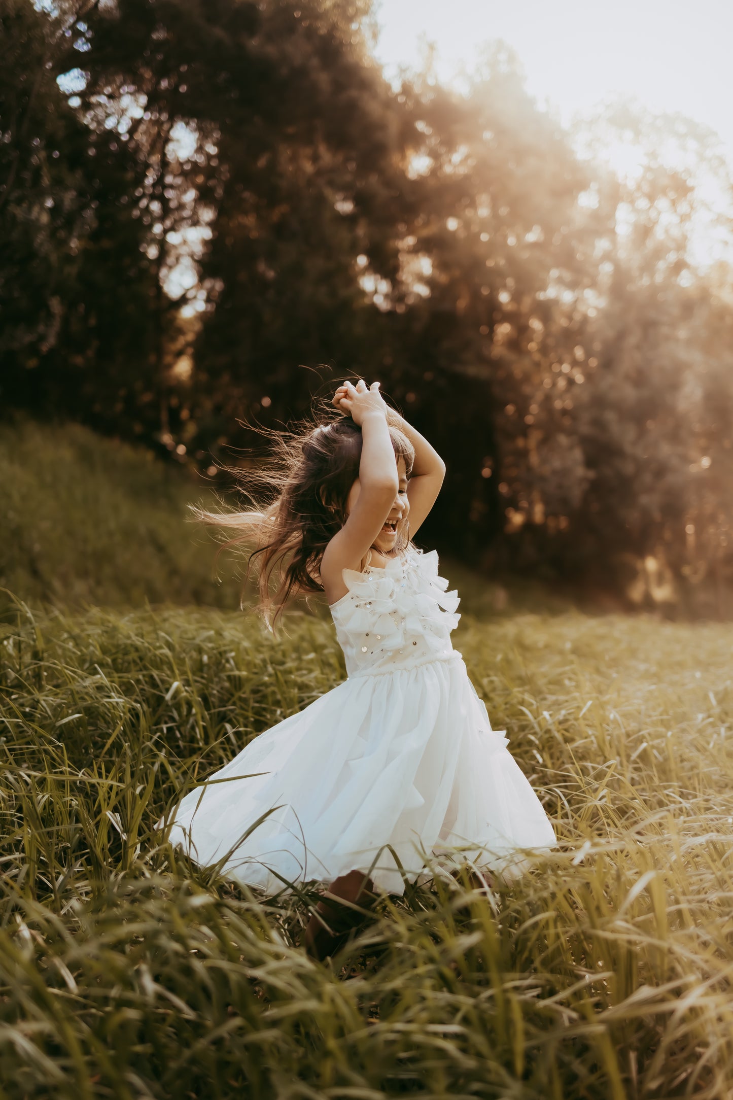 Serenity Dress | White | Size 4-5