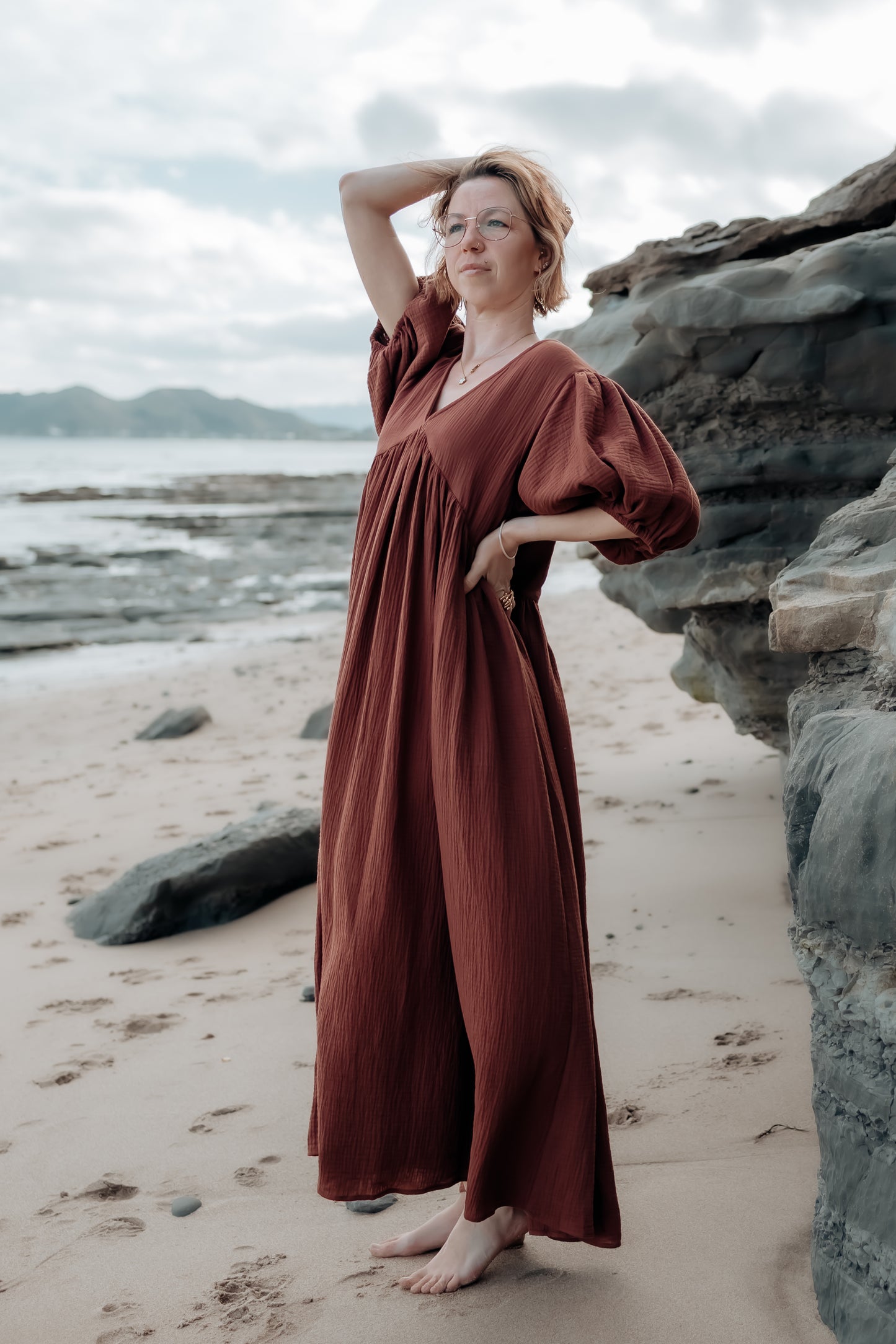 Rehutai Dress Maxi | Size 8-12