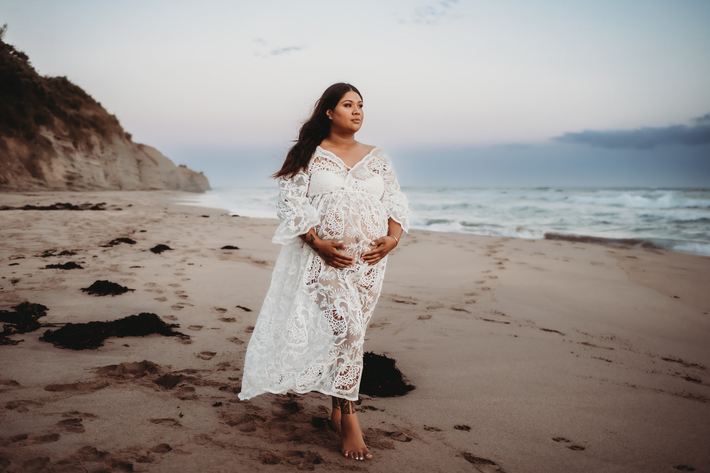 Daphne Lace Maxi | Size 14-16