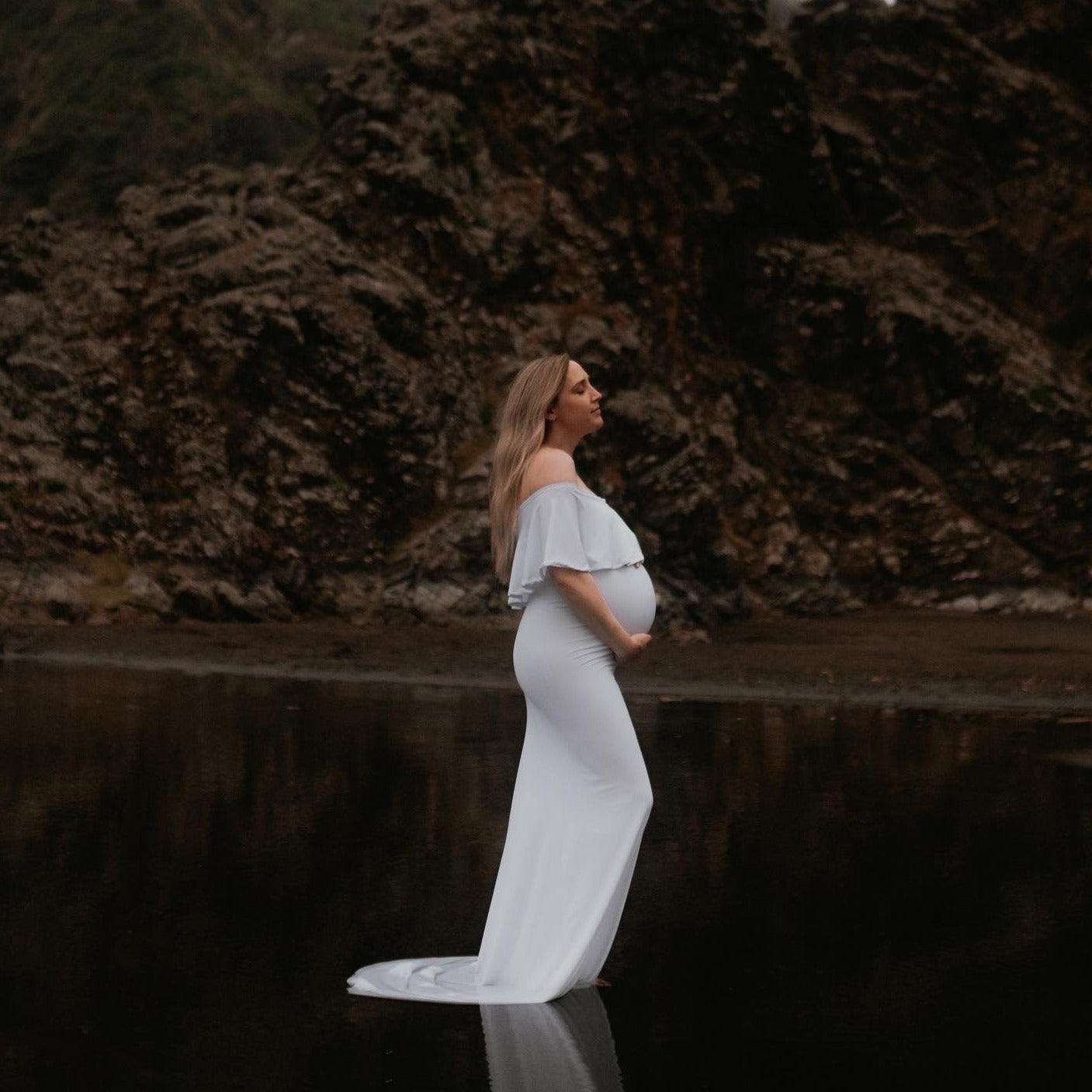Monaco Gown | White | Size M