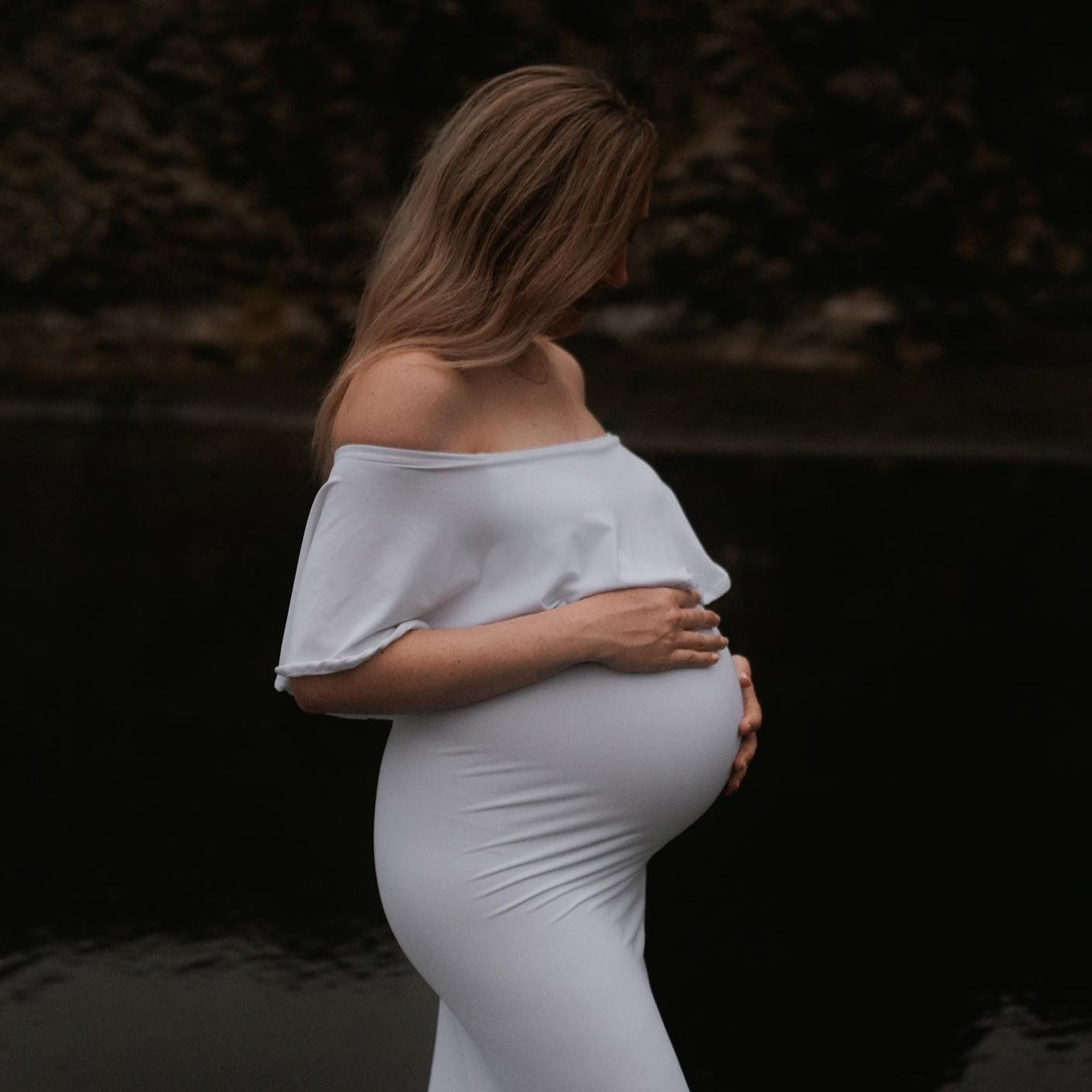 Monaco Gown | White | Size M