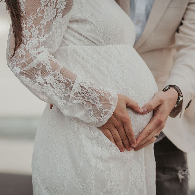 Eve Lace Maternity Gown | Size Large