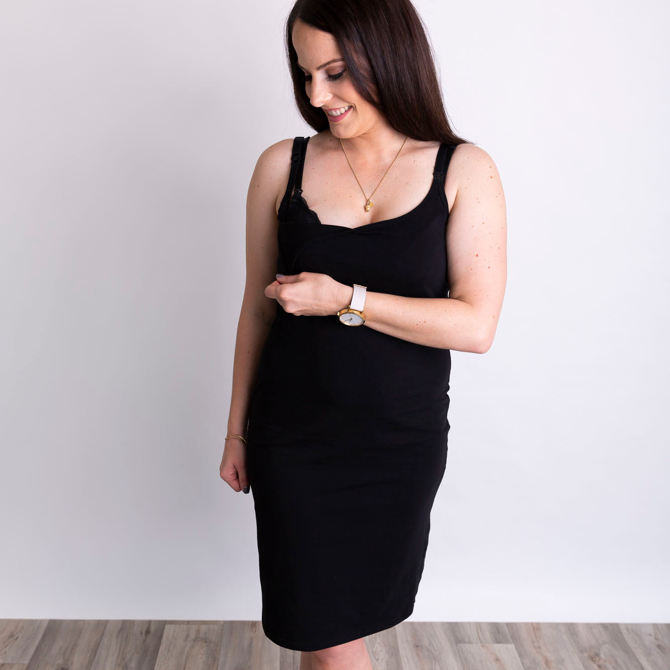 Everyday Slip | Black | Size Small