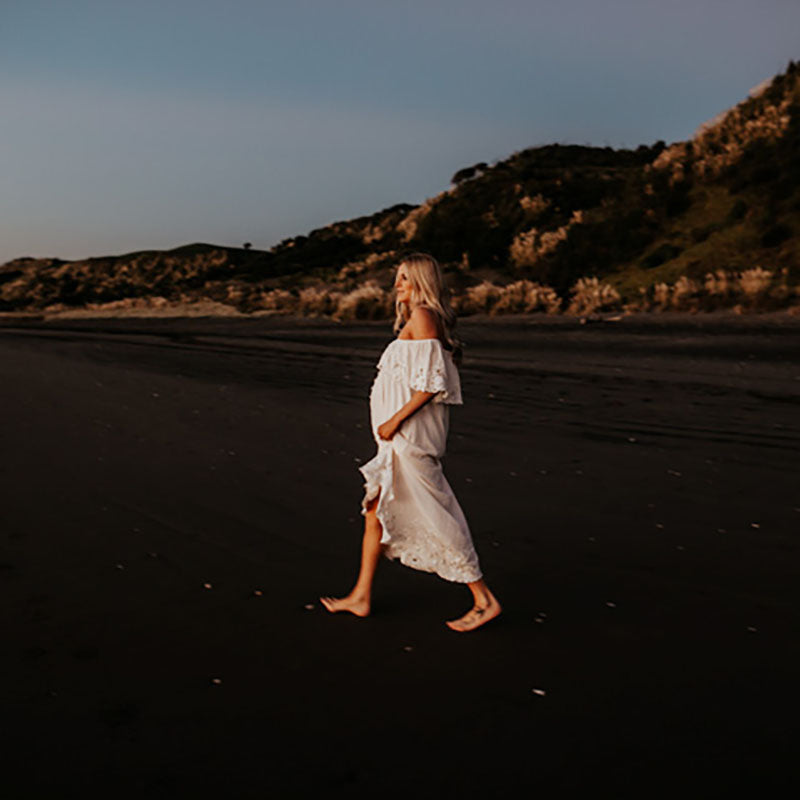 Wonder Years Dress | Blush | Size S