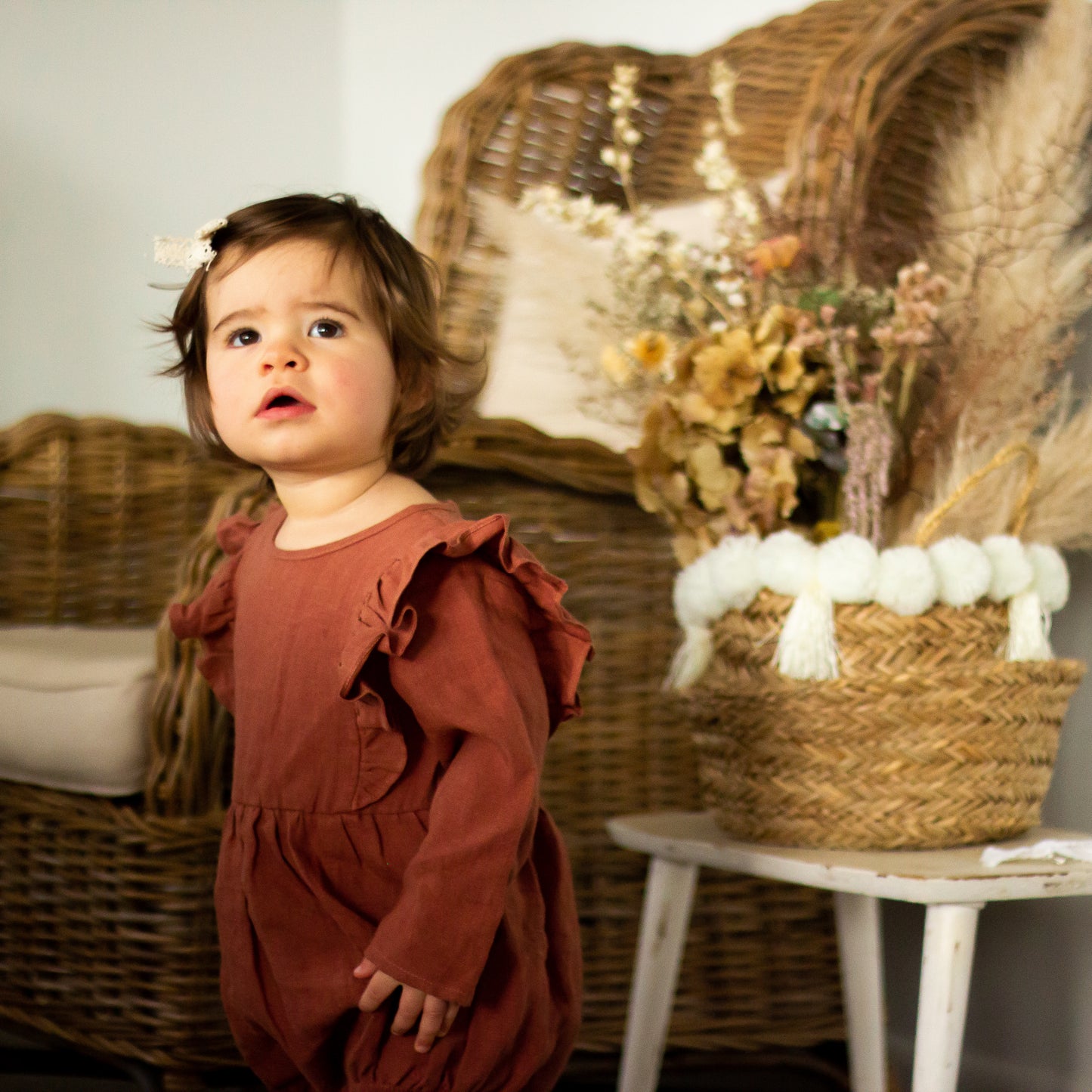Florence Romper | Size 1