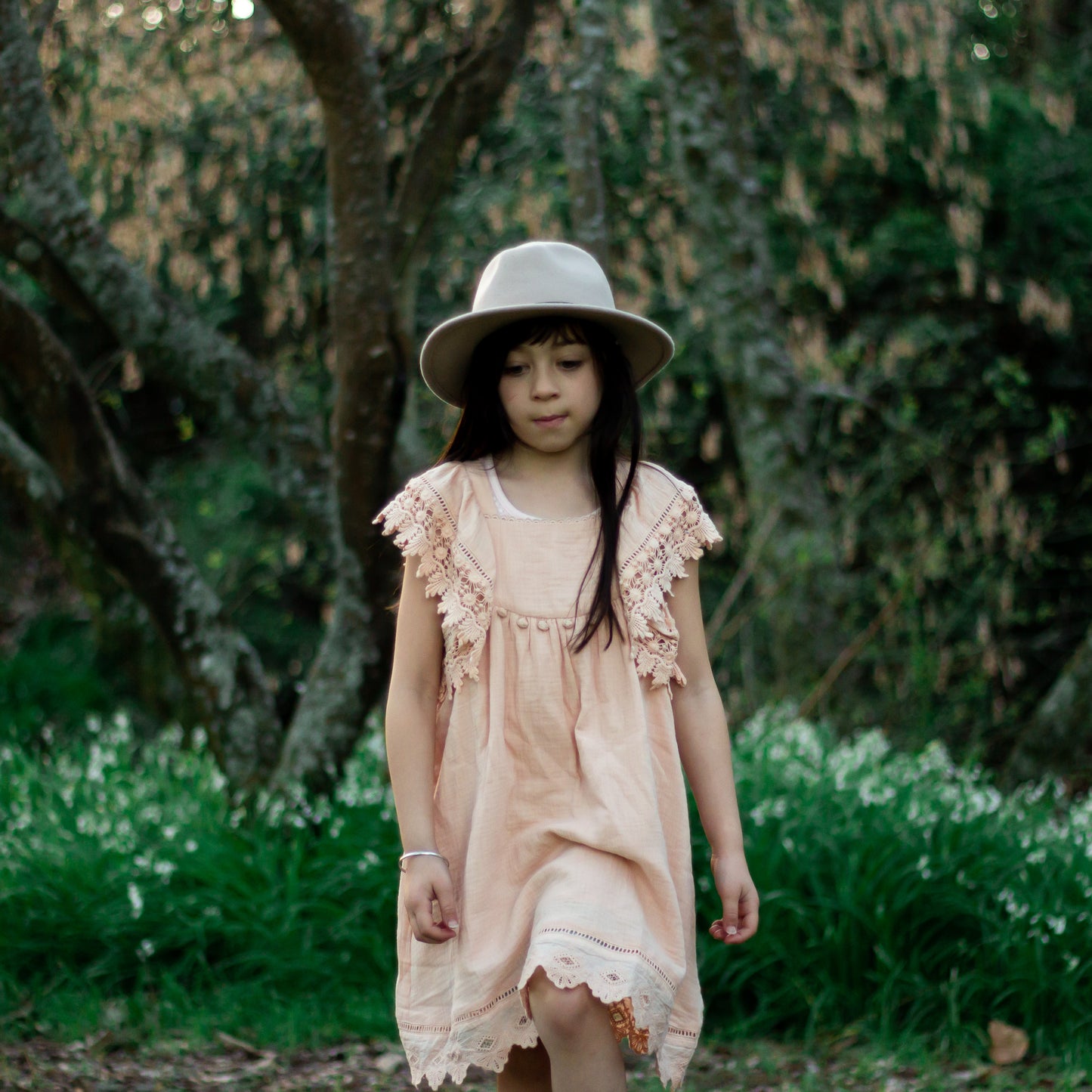 Grenadine Dress | Blush| Size 8