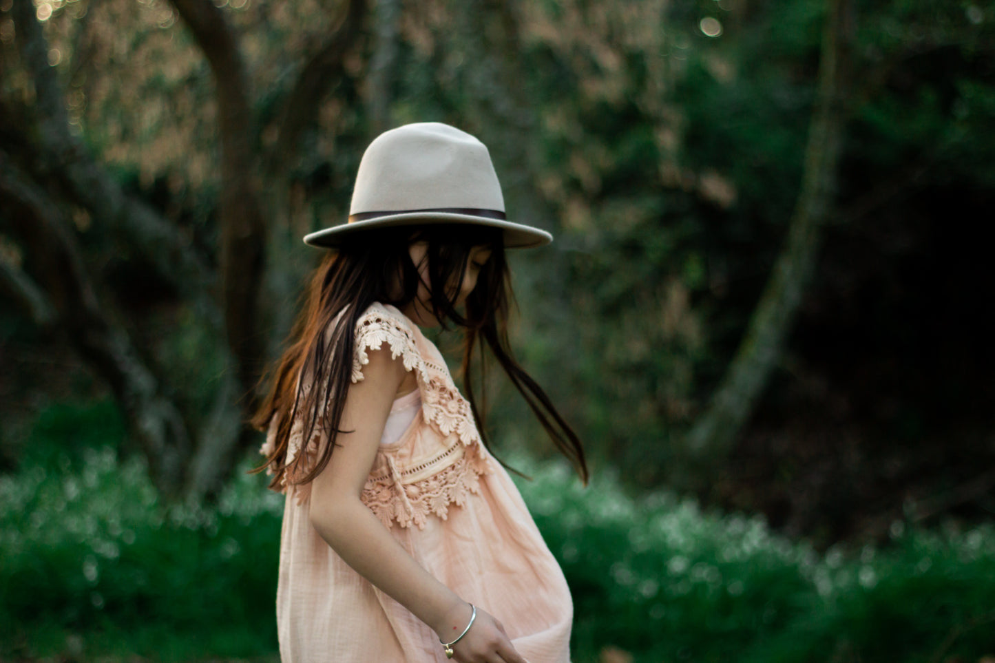 Grenadine Dress | Blush| Size 8