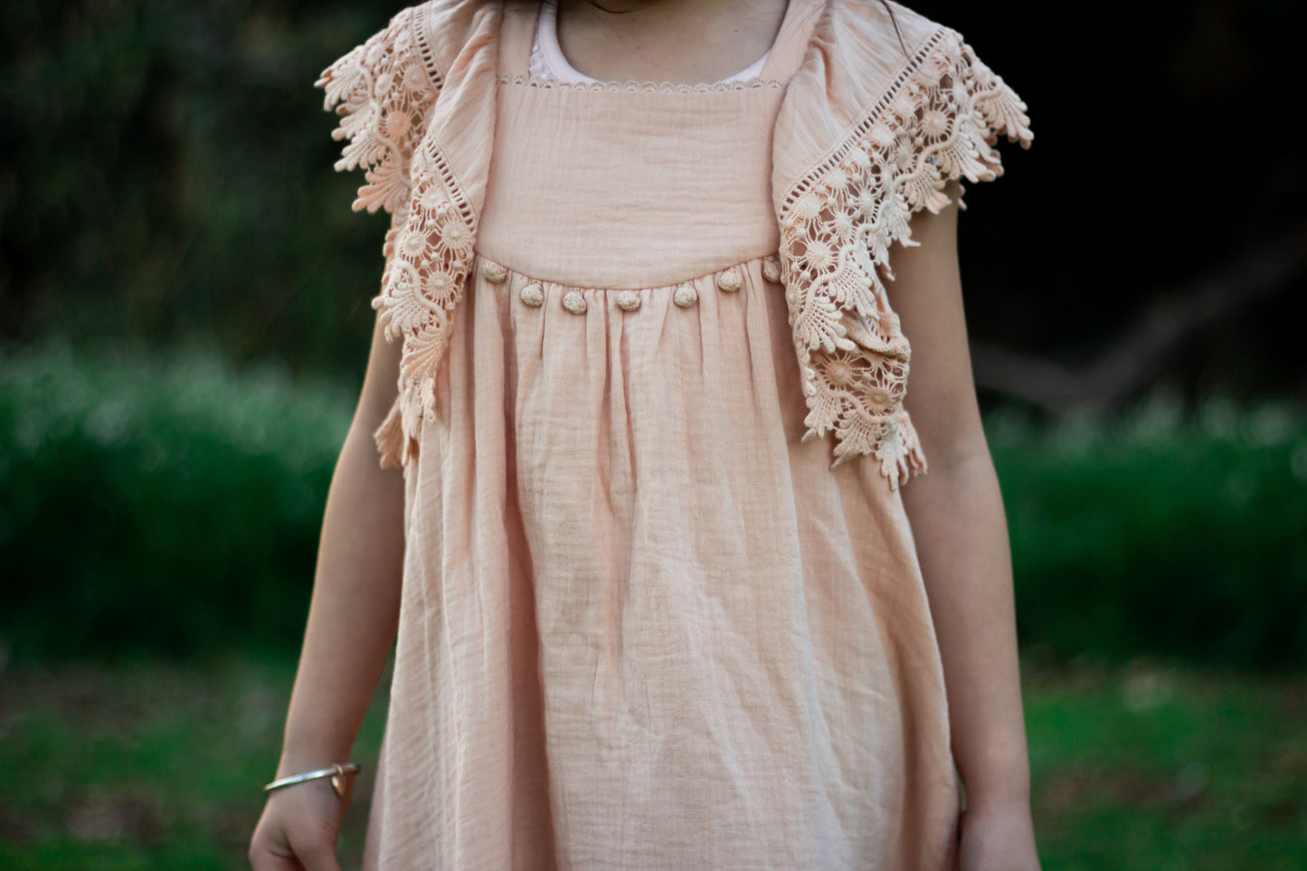Grenadine Dress | Blush| Size 8