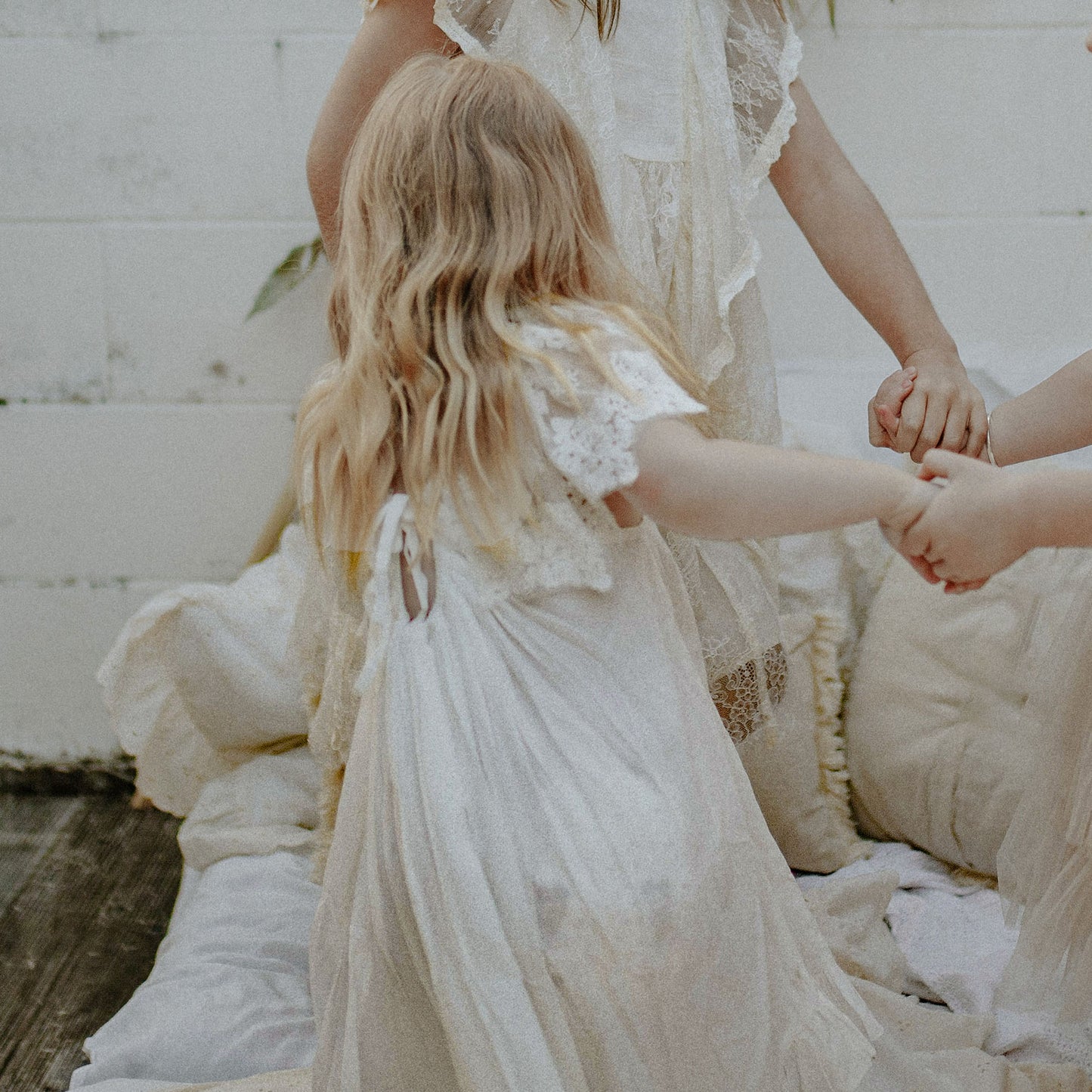 Leni Dress | White | Size 5