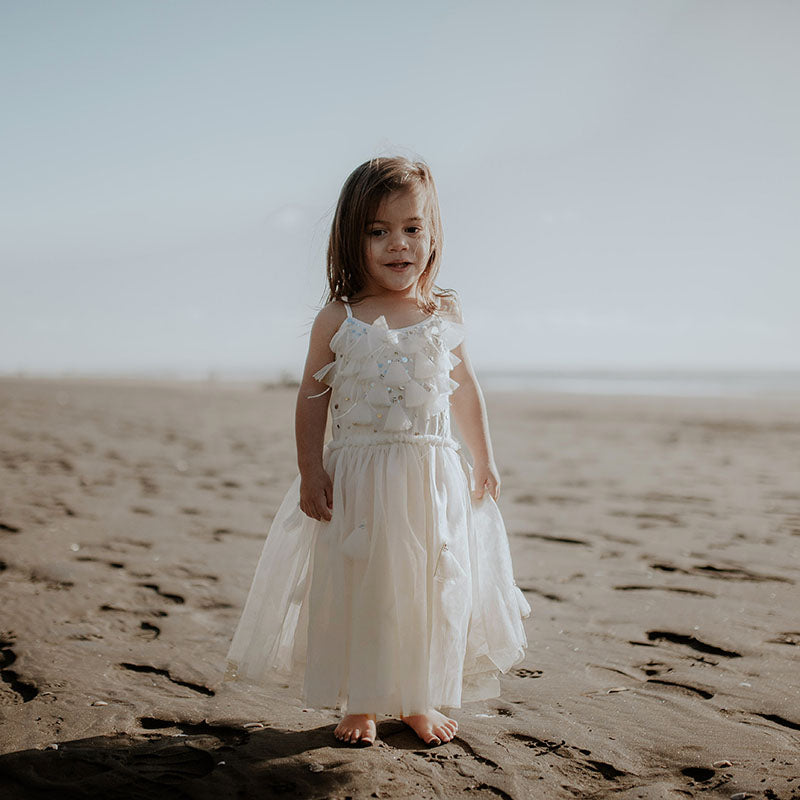 Serenity Dress | White | Size 4-5