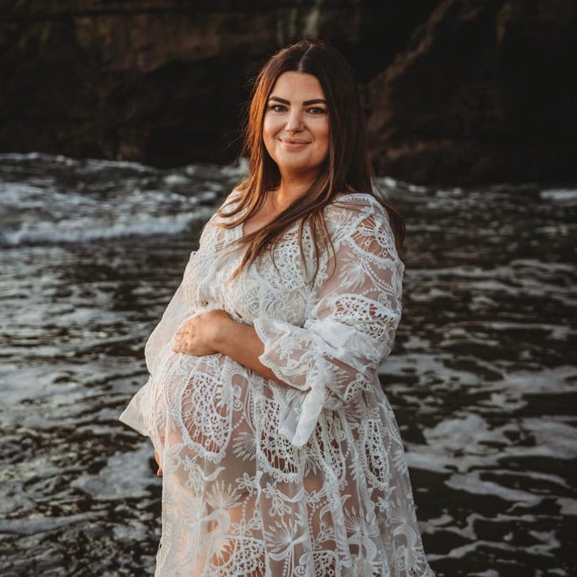 Daphne Lace Maxi | Size 14-16