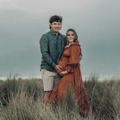 The Emmaline Gown | Cinnamon | OSFA