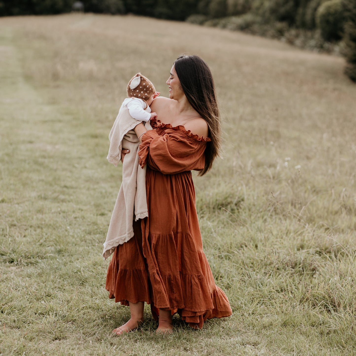 The Emmaline Gown | Cinnamon | OSFA