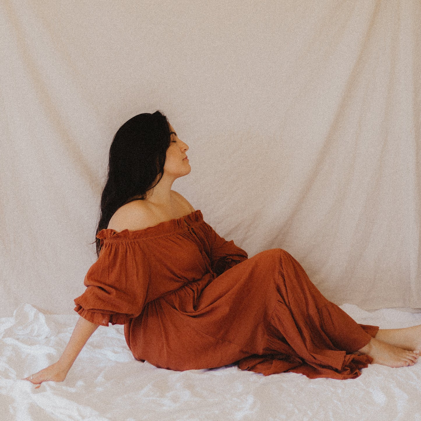 The Emmaline Gown | Cinnamon | OSFA