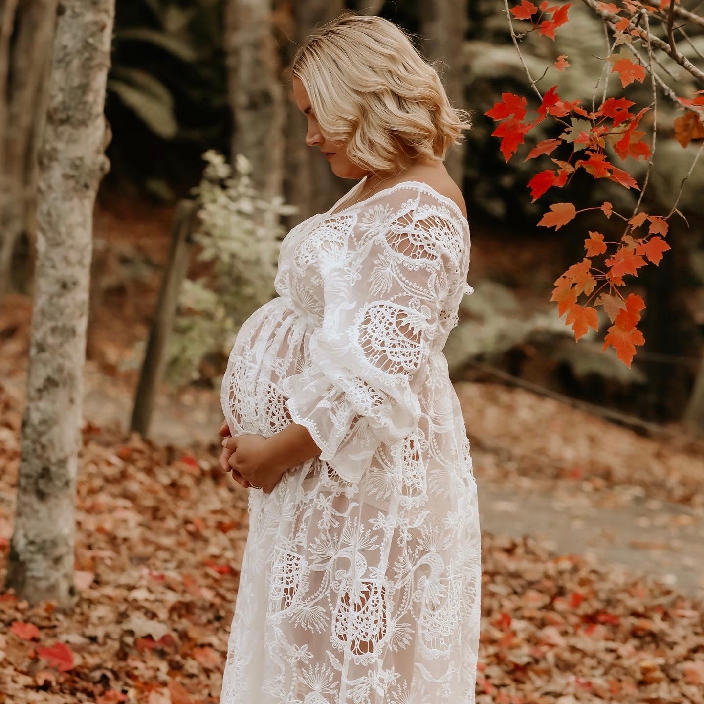 Daphne Lace Maxi | Size 14-16