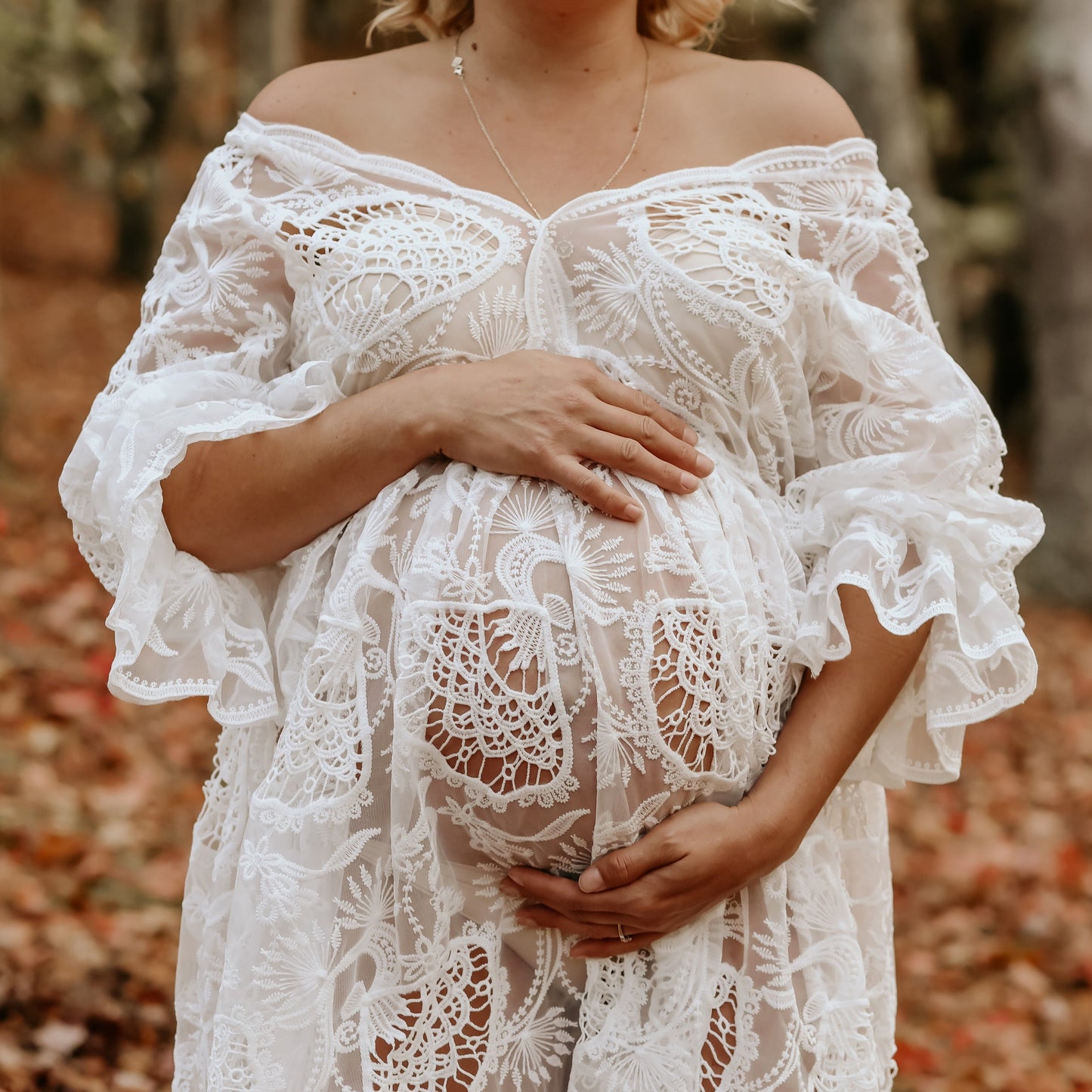 Daphne Lace Maxi | Size 14-16