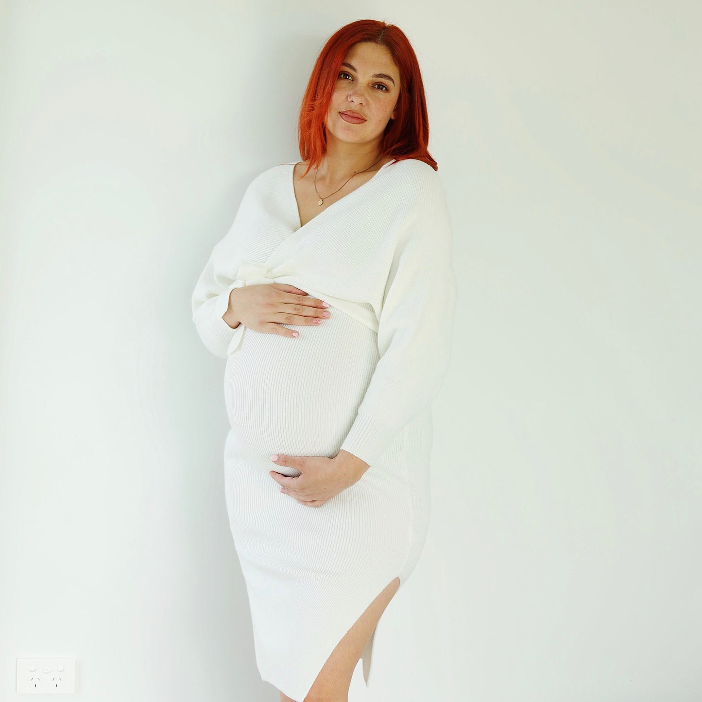 Bambina Dress | White | Size 10