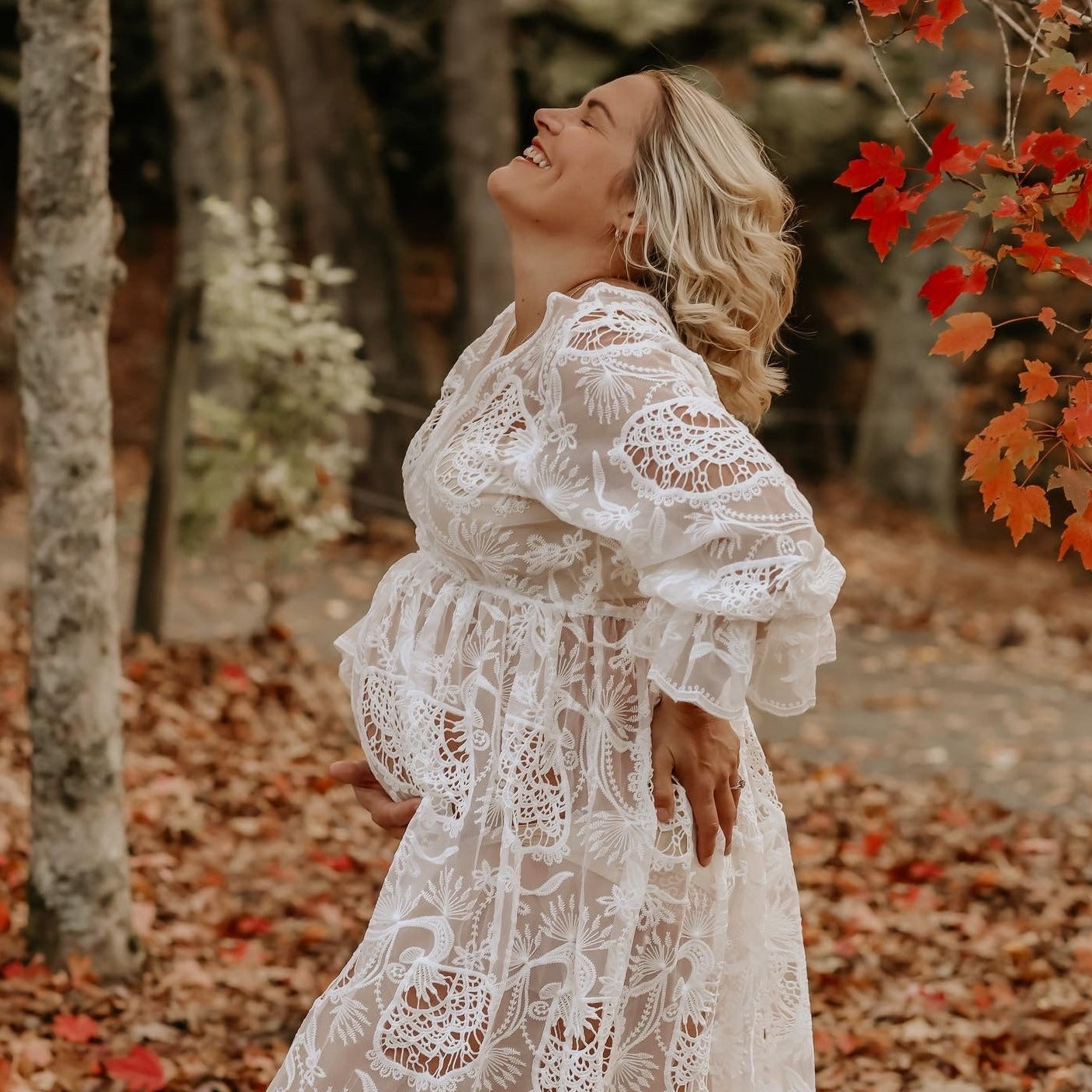 Daphne Lace Maxi | Size 14-16
