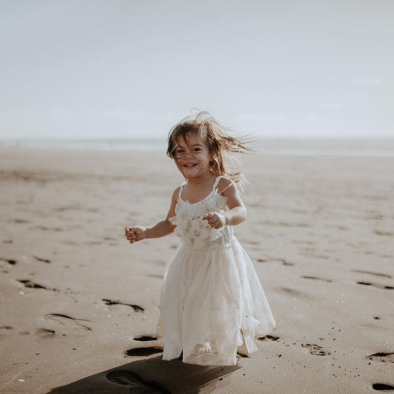 Serenity Dress | White | Size 4-5