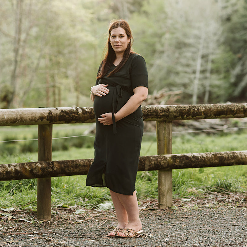 Nardine Dress | Alpine | Size Large