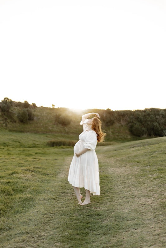 The Emmaline Gown | Rosewater Pink | OSFA