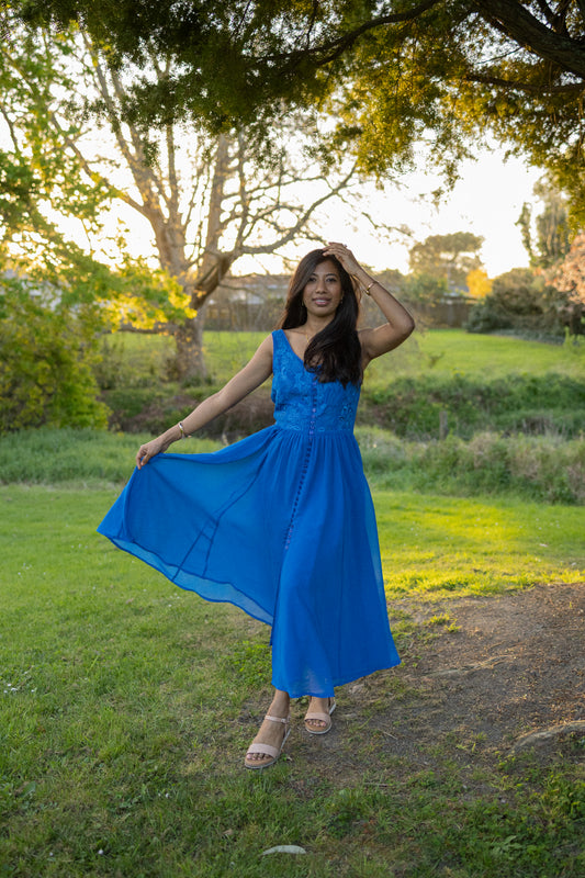 Cobalt Royal dress | size 8 - 12