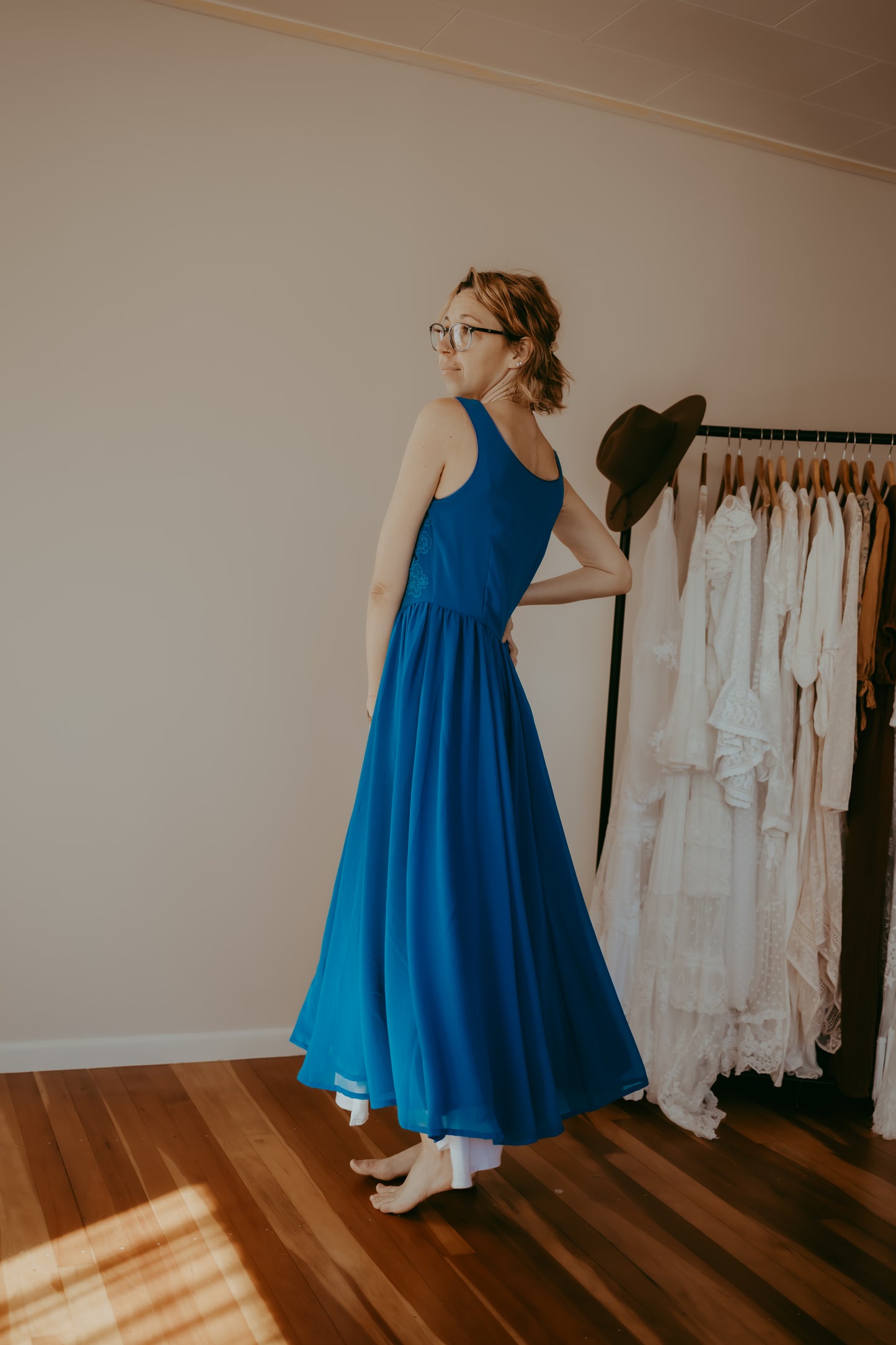 Cobalt Royale dress 8 - 12