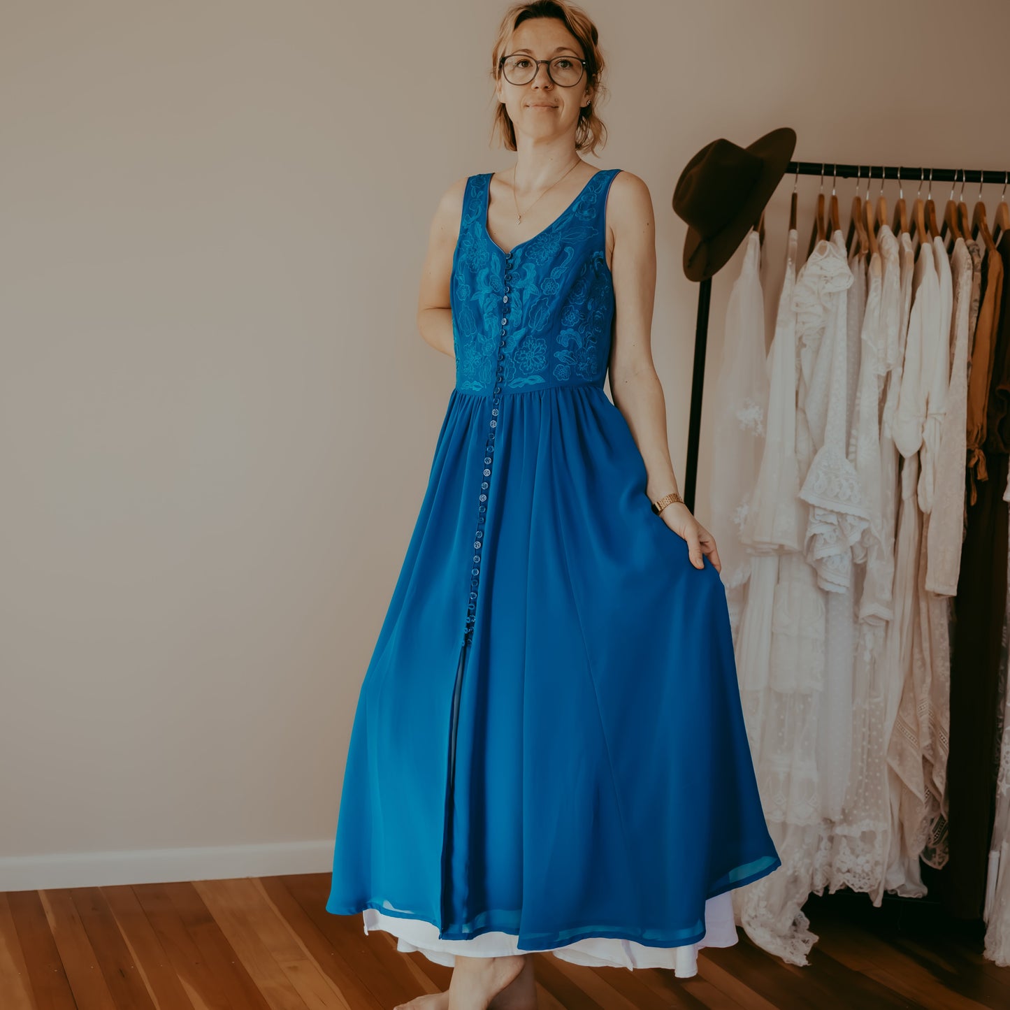 Cobalt Royale dress 8 - 12