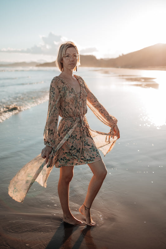 Tempest Gathers Dress | Size 8 - 12