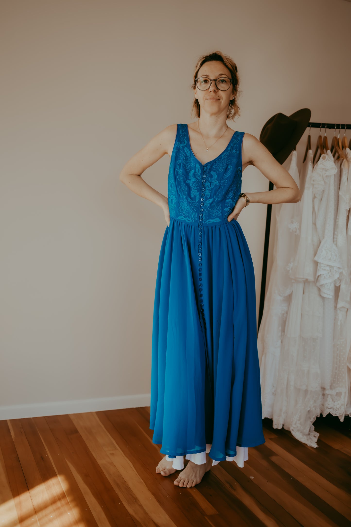 Cobalt Royale dress 8 - 12