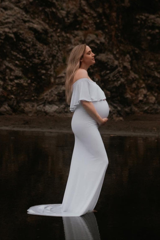 Monaco Gown | White | Size M