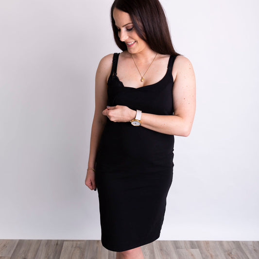 Everyday Slip | Black | Size Small