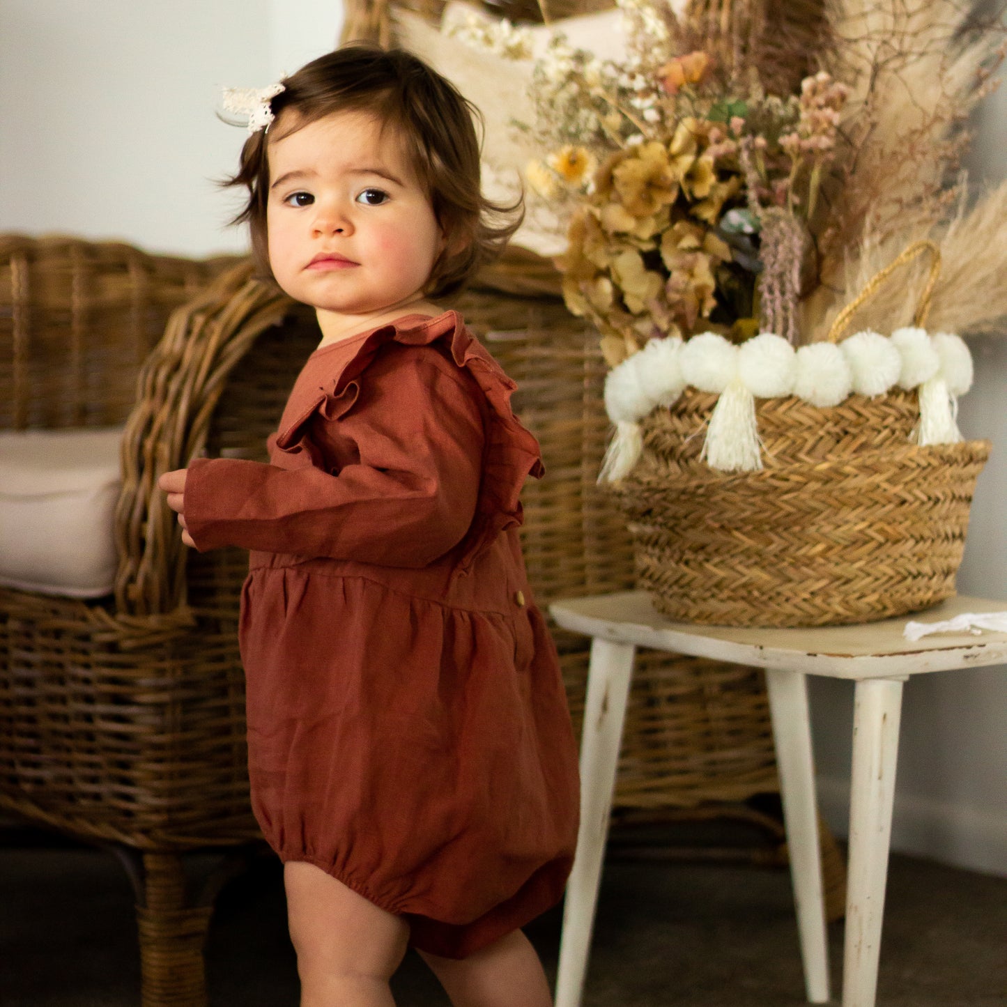 Florence Romper | Size 1