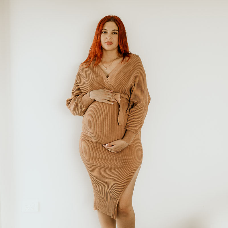 Bambina Dress | Cinnamon | Size S/M
