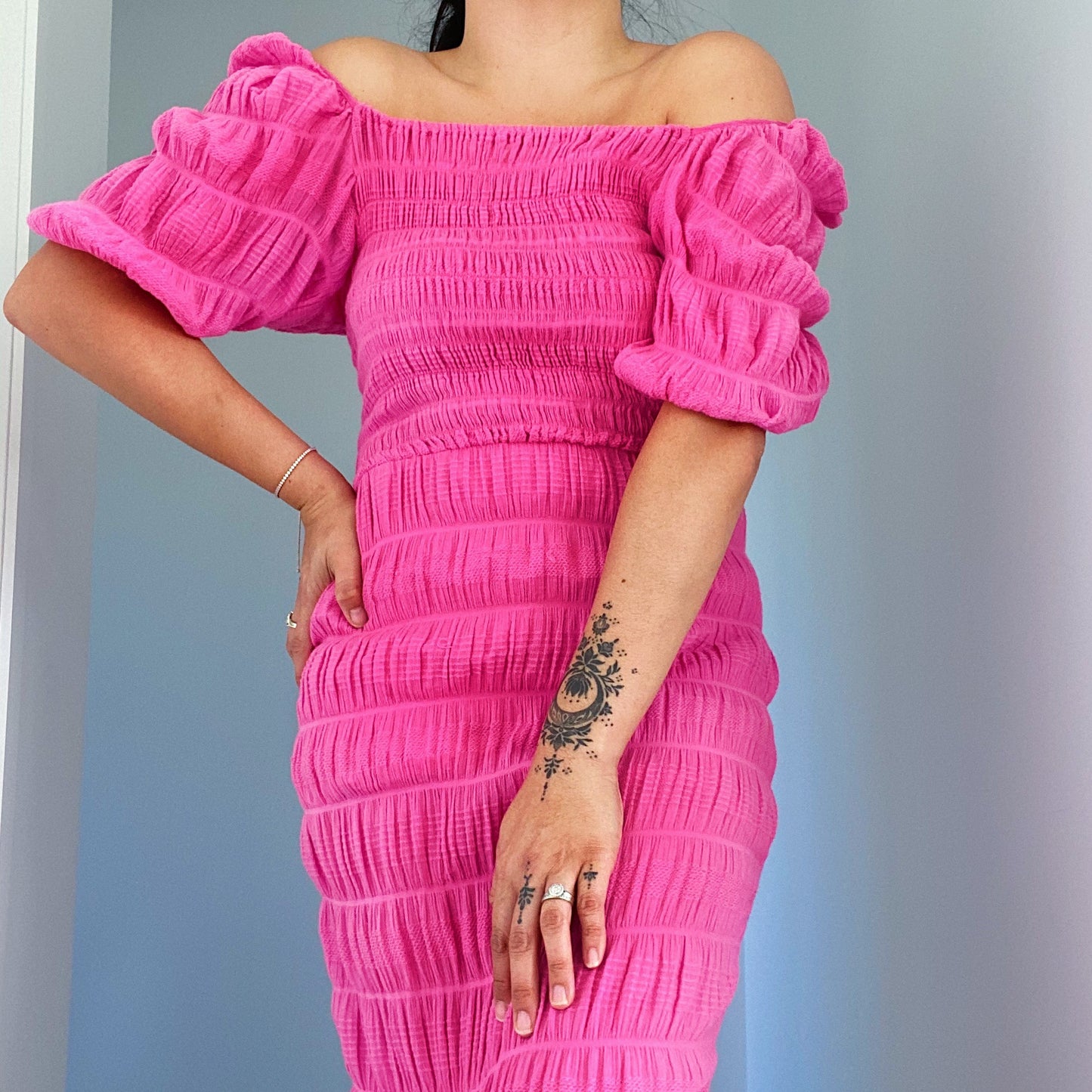 Ruby Mirella Dress | Pink | Size 10